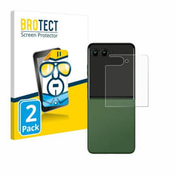 BROTECT Protection Ecran pour Motorola Razr 50 Ultra (Affichage arrière) (2 Pièces) - Film Protection Ultra Clair