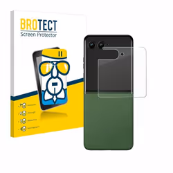 BROTECT Film Protecteur Verre 9H pour Motorola Razr 50 (Affichage arrière) [Anti-Rayures Transparent]