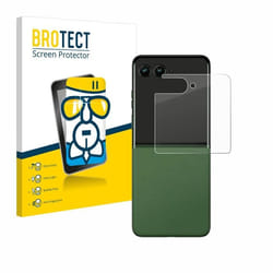 BROTECT Film Protecteur Verre 9H pour Motorola Razr 50 (Affichage arrière) [Anti-Rayures Transparent]
