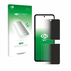 upscreen Protection Anti-Espion pour Motorola Razr 50 Ultra – Anti-Spy Privacy Film Protection Ecran de Confidentialité