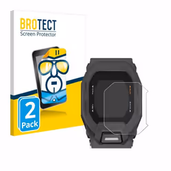 BROTECT Protection Ecran pour Casio G-Shock GBD-200 (2 Pièces) - Film Protection Ultra Clair