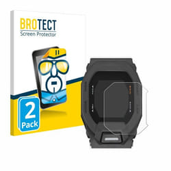 BROTECT Protection Ecran pour Casio G-Shock GBD-200 (2 Pièces) - Film Protection Ultra Clair