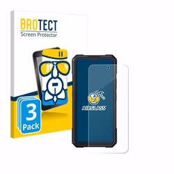 BROTECT Film Protecteur Verre 9H pour Cubot KingKong X (3 Pièces) [Anti-Rayures Transparent]
