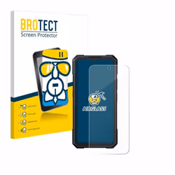BROTECT Film Protecteur Verre 9H pour Cubot KingKong X [Anti-Rayures Transparent]