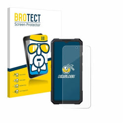 BROTECT Film Protecteur Verre 9H pour Cubot KingKong X [Anti-Rayures Transparent]