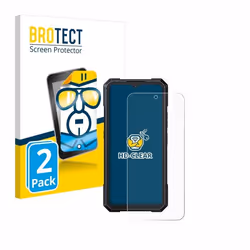 BROTECT Protection Ecran pour Cubot KingKong X (2 Pièces) - Film Protection Ultra Clair
