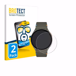 BROTECT Protection Ecran pour Samsung Galaxy Watch 7 (44 mm) (2 Pièces) - Film Protection Ultra Clair