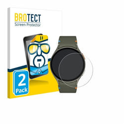 BROTECT Protection Ecran pour Samsung Galaxy Watch 7 (44 mm) (2 Pièces) - Film Protection Ultra Clair