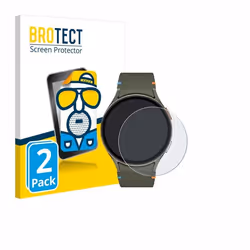 BROTECT Protection Ecran Anti-Reflet pour Samsung Galaxy Watch 7 (44 mm) (2 Pièces) - Film Mat