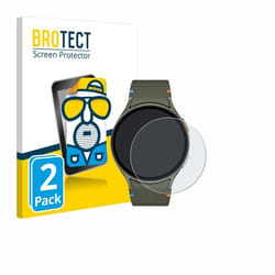 BROTECT Protection Ecran Anti-Reflet pour Samsung Galaxy Watch 7 (44 mm) (2 Pièces) - Film Mat