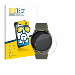 BROTECT Film Protecteur Verre 9H pour Samsung Galaxy Watch 7 (40 mm) [Anti-Rayures Transparent]