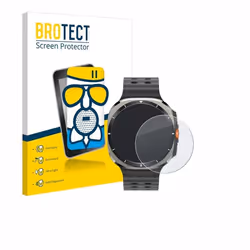 BROTECT Anti-Reflet Protection dÉcran Verre Mat pour Samsung Galaxy Watch Ultra / Ultra 2 (47 mm) - Film Protecteur Vitre 9H