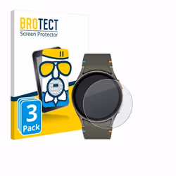 BROTECT Anti-Reflet Protection dÉcran Verre Mat pour Samsung Galaxy Watch 7 (40 mm) (3 Pièces) - Film Protecteur Vitre 9H
