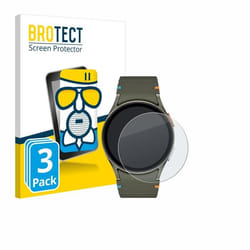 BROTECT Anti-Reflet Protection dÉcran Verre Mat pour Samsung Galaxy Watch 7 (40 mm) (3 Pièces) - Film Protecteur Vitre 9H