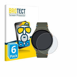 BROTECT Protection Ecran Anti-Reflet pour Samsung Galaxy Watch 7 (44 mm) (6 Pièces) - Film Mat