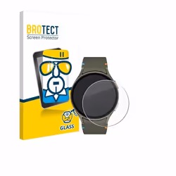 BROTECT Verre Trempé pour Samsung Galaxy Watch 7 (44 mm) Film Protection Ecran 9H