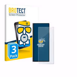 BROTECT Anti-Reflet Protection dÉcran Verre Mat pour Samsung Galaxy Z Fold 6 5G (3 Pièces) - Film Protecteur Vitre 9H