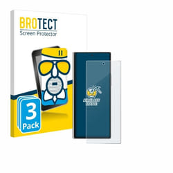 BROTECT Anti-Reflet Protection dÉcran Verre Mat pour Samsung Galaxy Z Fold 6 5G (3 Pièces) - Film Protecteur Vitre 9H
