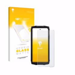 upscreen Protecteur d’Écran Mat en Verre pour Blackview BV9300 Pro – Film de Protection 9H Anti-Reflet