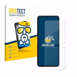 BROTECT Film Protecteur Verre 9H pour Samsung Galaxy Z Flip 6 [Anti-Rayures Transparent]
