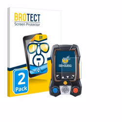 BROTECT Protection Ecran pour Testo 550s (2 Pièces) - Film Protection Ultra Clair
