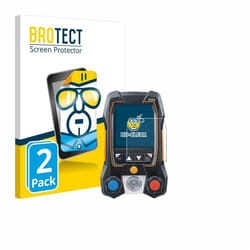 BROTECT Protection Ecran pour Testo 550s (2 Pièces) - Film Protection Ultra Clair
