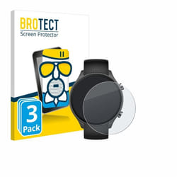 BROTECT Anti-Reflet Protection dÉcran Verre Mat pour OnePlus watch 2R (3 Pièces) - Film Protecteur Vitre 9H