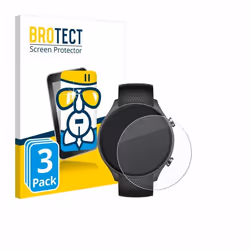 BROTECT Film Protecteur Verre 9H pour OnePlus watch 2R (3 Pièces) [Anti-Rayures Transparent]