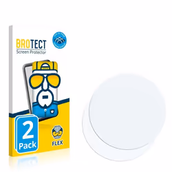 BROTECT Protection Intégrale 3D Incurvé pour Ice-Watch ICE Solar Power (2 Pièces) - Couverture Complète Film Protection Écran