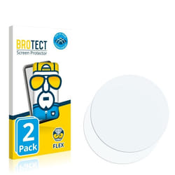 BROTECT Protection Intégrale 3D Incurvé pour Ice-Watch ICE Solar Power (2 Pièces) - Couverture Complète Film Protection Écran