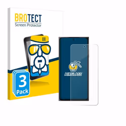 BROTECT Film Protecteur Verre 9H pour HMD Skyline (3 Pièces) [Anti-Rayures Transparent]