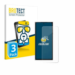 BROTECT Film Protecteur Verre 9H pour HMD Skyline (3 Pièces) [Anti-Rayures Transparent]