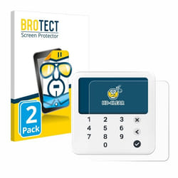 BROTECT Protection Ecran pour SumUp Solo Lite (2 Pièces) - Film Protection Ultra Clair