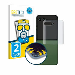 BROTECT Protection Intégrale 3D Incurvé Matte pour Motorola Razr 50 Ultra (Affichage arrière) (2 Pièces) - Couverture Complète