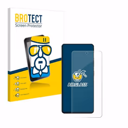 BROTECT Film Protecteur Verre 9H pour ZTE Nubia Z60S Pro [Anti-Rayures Transparent]