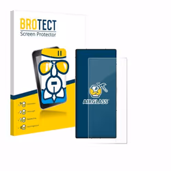 BROTECT Film Protecteur Verre 9H pour ZTE Nubia Z60 Ultra Leading [Anti-Rayures Transparent]