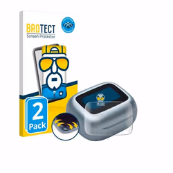 BROTECT Protection Intégrale 3D Incurvé pour JBL Live Flex 3 (2 Pièces) - Couverture Complète Film Protection Écran