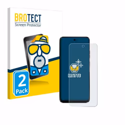 BROTECT Protection Ecran Anti-Reflet pour Motorola G34 5G (2 Pièces) - Film Mat