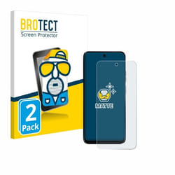 BROTECT Protection Ecran Anti-Reflet pour Motorola G34 5G (2 Pièces) - Film Mat