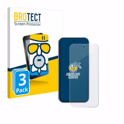 BROTECT Anti-Reflet Protection dÉcran Verre Mat pour Google Pixel 9 Pro (3 Pièces) - Film Protecteur Vitre 9H