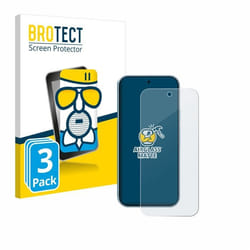 BROTECT Anti-Reflet Protection dÉcran Verre Mat pour Google Pixel 9 Pro (3 Pièces) - Film Protecteur Vitre 9H