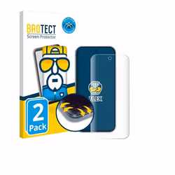 BROTECT Protection Intégrale 3D Incurvé pour Google Pixel 9 Pro (2 Pièces) - Couverture Complète Film Protection Écran