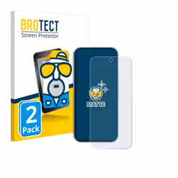 BROTECT Protection Ecran Anti-Reflet pour Google Pixel 9 Pro XL (2 Pièces) - Film Mat