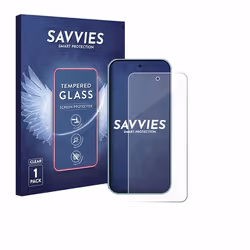 Savvies Verre Trempé pour Google Pixel 9 Pro XL Vitre Protection Ecran Film Trempé de Verre Dureté 9H