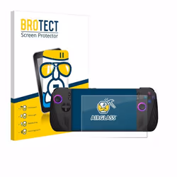 BROTECT Film Protecteur Verre 9H pour ASUS ROG Ally X (2024) [Anti-Rayures Transparent]
