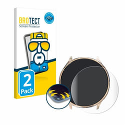 BROTECT Protection Intégrale 3D Incurvé pour Sanorum Smartwatch 1.39 pour Femme (2 Pièces) - Couverture Complète Film Pro