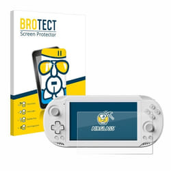 BROTECT Film Protecteur Verre 9H pour AYN Odin 2 Mini [Anti-Rayures Transparent]