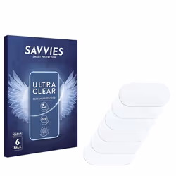 Savvies Protection Ecran pour Google Pixel 9 (Caméra UNIQUEMENT) (6 Pièces) - Film Protection Ultra Clair