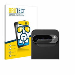 BROTECT Film Protecteur Verre 9H pour Google Pixel 9 Pro (Caméra UNIQUEMENT) [Anti-Rayures Transparent]