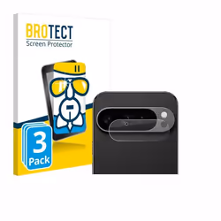 BROTECT Film Protecteur Verre 9H pour Google Pixel 9 Pro XL (Caméra UNIQUEMENT) (3 Pièces) [Anti-Rayures Transparent]